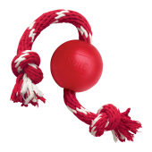 KONG BALL W/ROPE